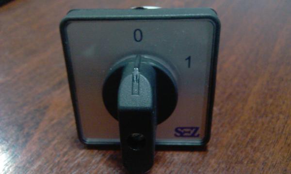 кулачковые переключатели SEZ S10JD ,     S10JVD,     S10JG,     S10JDG S10JU,     S10JV,     S10JVDG